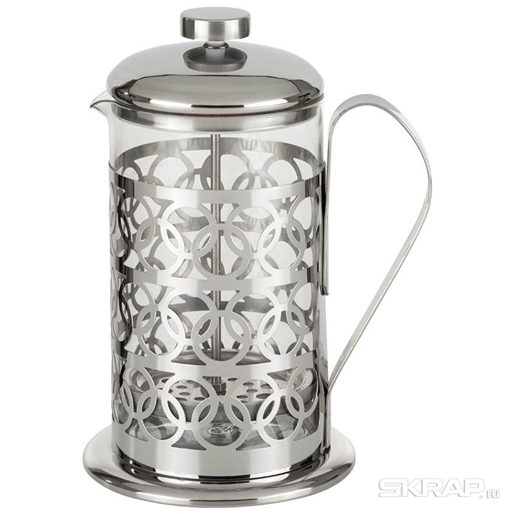 Чайник/кофейник (кофе-пресс) Mallony "Олимпия" Т046-800ML