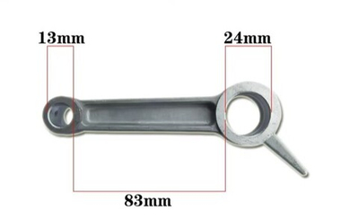 Шатун на компрессор (350/40) 23SH35040