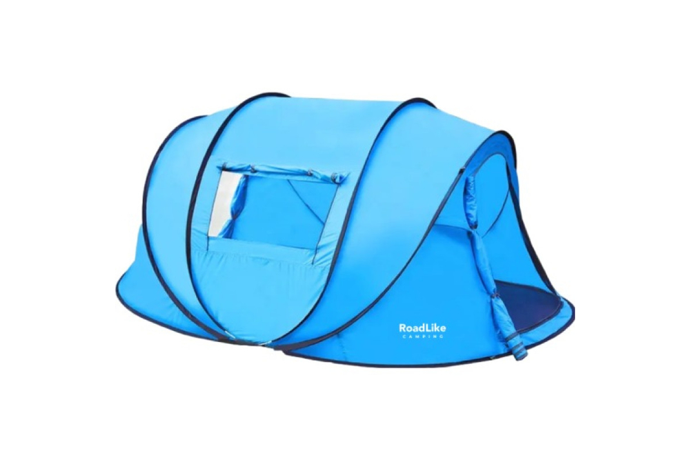 Палатка 4-местная RoadLike Family Синий