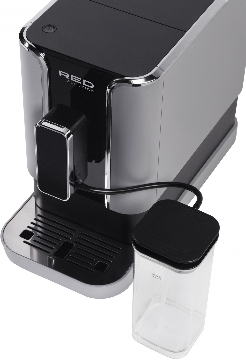 Кофемашина Red Solution Colomba RCM-1550 1470Вт серый/черный
