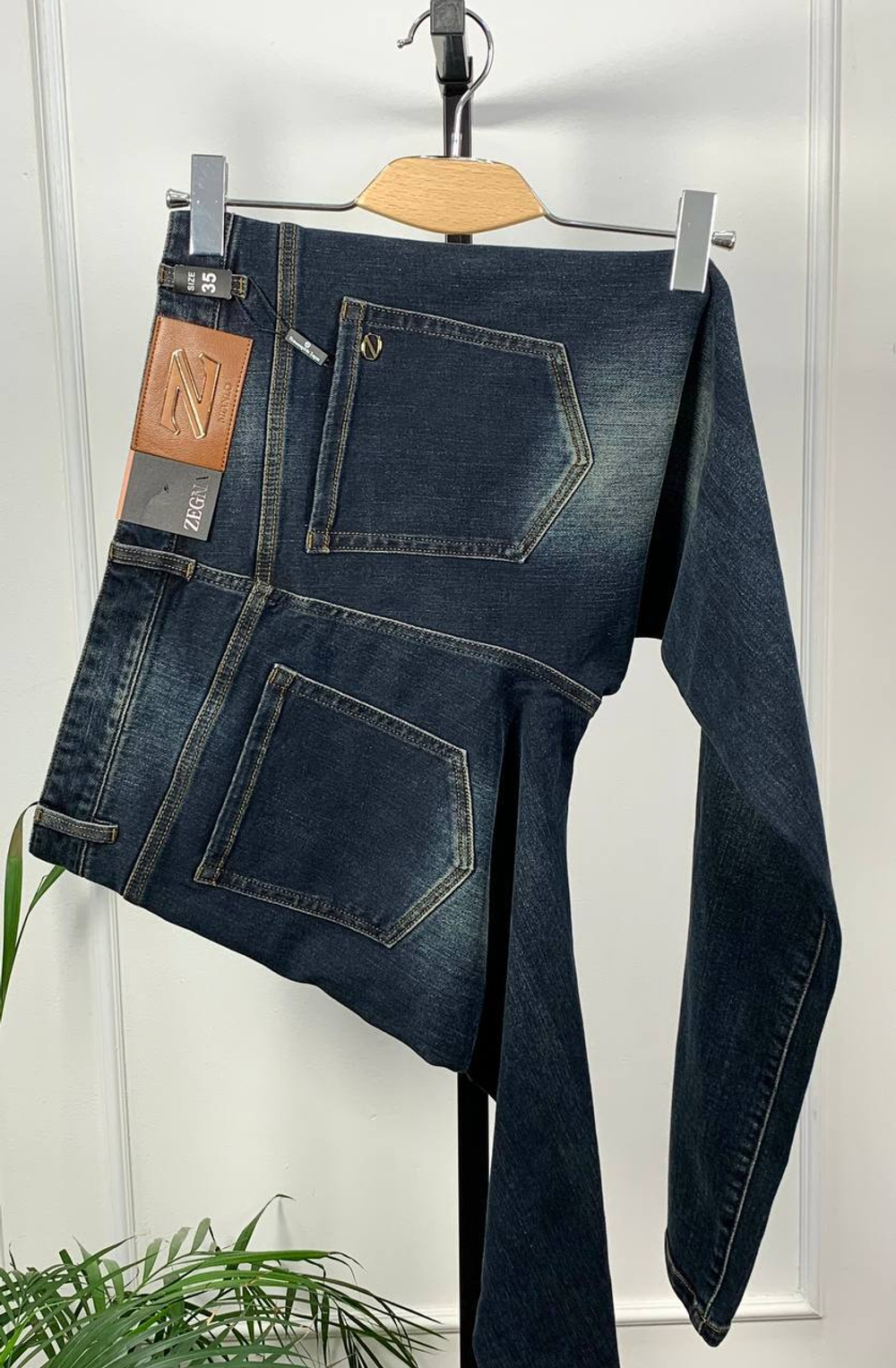 Джинсы Zegna