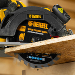 Пильный диск по дереву ф180х 20 мм, 24 зубьев Denzel