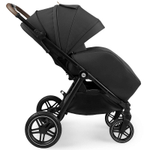 Детская прогулочная коляска Happy Baby Luna 360 black