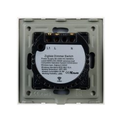 Светорегулятор сенсорный с Zigbee управлением SWT-OMALI-SD3-ZB-WH (250V, 500W) (Arlight, Стекло) 050053