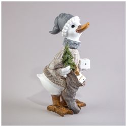 СТАТУЭТКА "ГУСЬ" 12Х14Х25,5 СМ