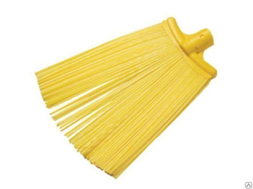 Метла синтет. плоская   б/ч