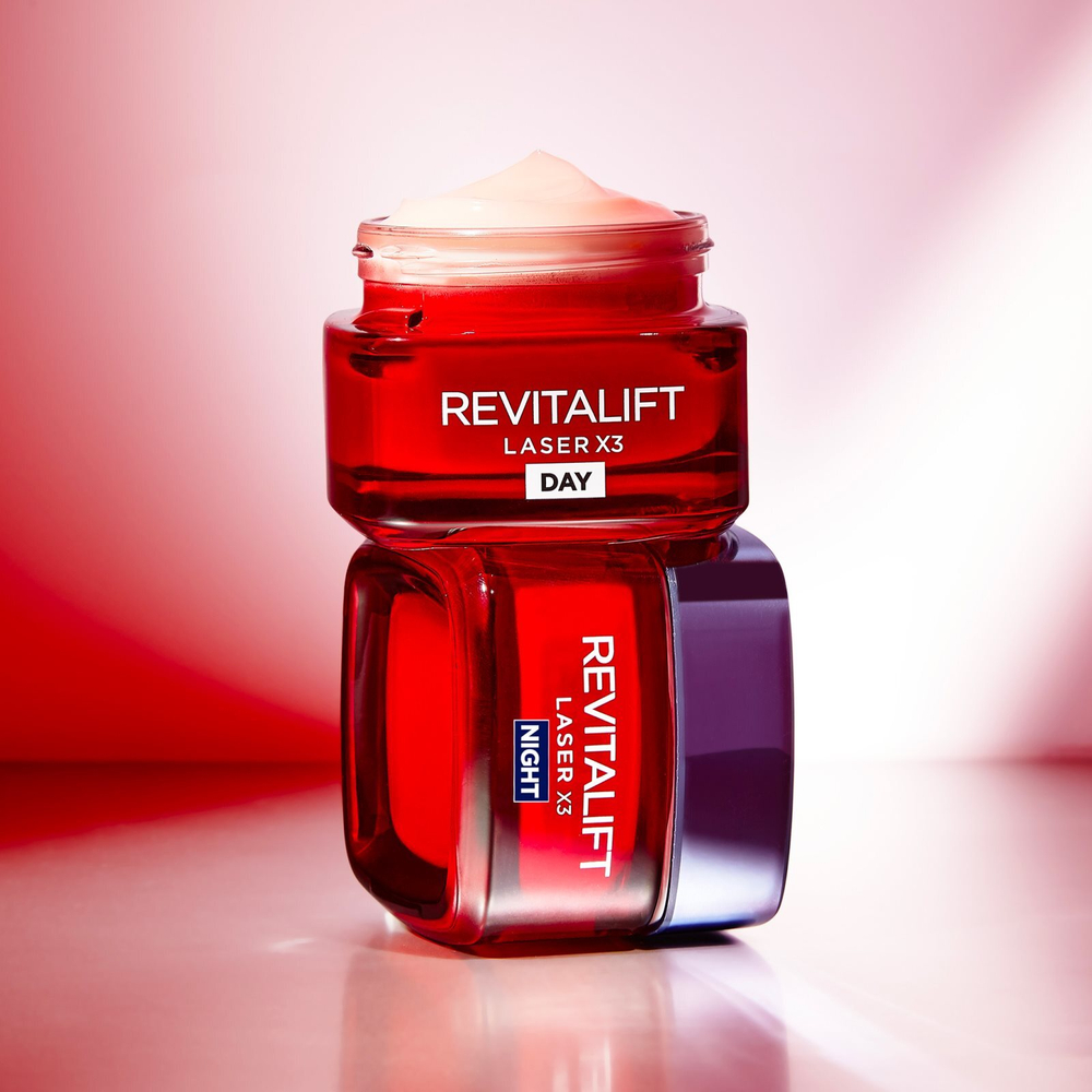 L’Oreal Paris Revitalift Laser X3 - регенерирующий антивозрастной ночной крем /   50  ml  / GTIN 3600522895121
