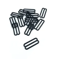 Регулятор для бретели черный 25 мм, Arta-F