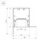 Коннектор L-образный внутренний Arlight SL-Linia55-Fantom-EDGE 030136