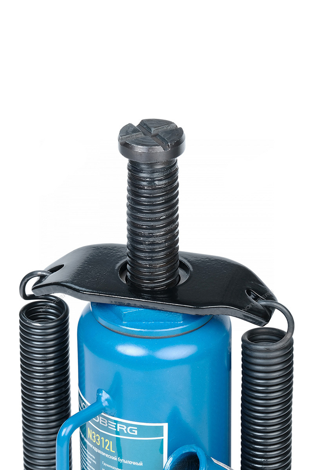 NORDBERG (N31312) Домкрат бутылочный пневмогидравлический 12 т