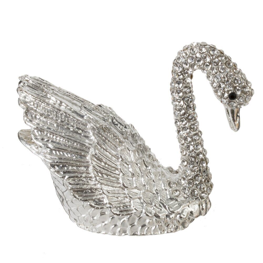 GAEM Шкатулка "Лебедь", L7 W4 H6 см