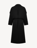“Creative director” spring deconstructed tailcoat-trench