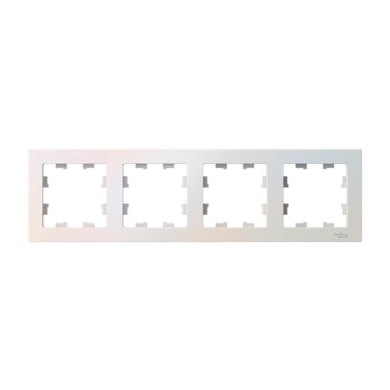 Рамка 4-м AtlasDesign универс. жемчуж. SE ATN000404
