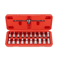 WDK-2141202 Набор для откручивания масляных пробок, 21 шт.