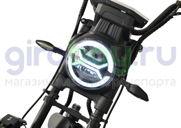 Электроскутер WHITE SIBERIA PRO MAX 3950W (Черный) фото №14