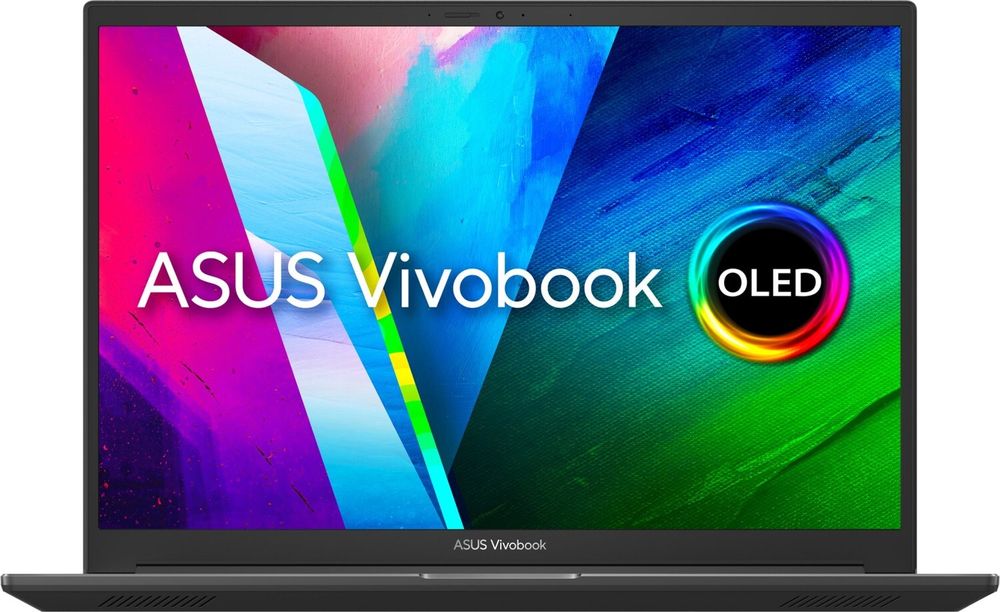 Ноутбук Asus VivoBook Pro 16X OLED M7600QE-L2114 R9-5900HX/16Gb/1Tb SSD/16,0 WQUXGA OLED 16:10/RTX 3050Ti 4Gb/WiFi6/BT/FP/Backlit KB/W/O OS/1.9Kg/Aluminum/