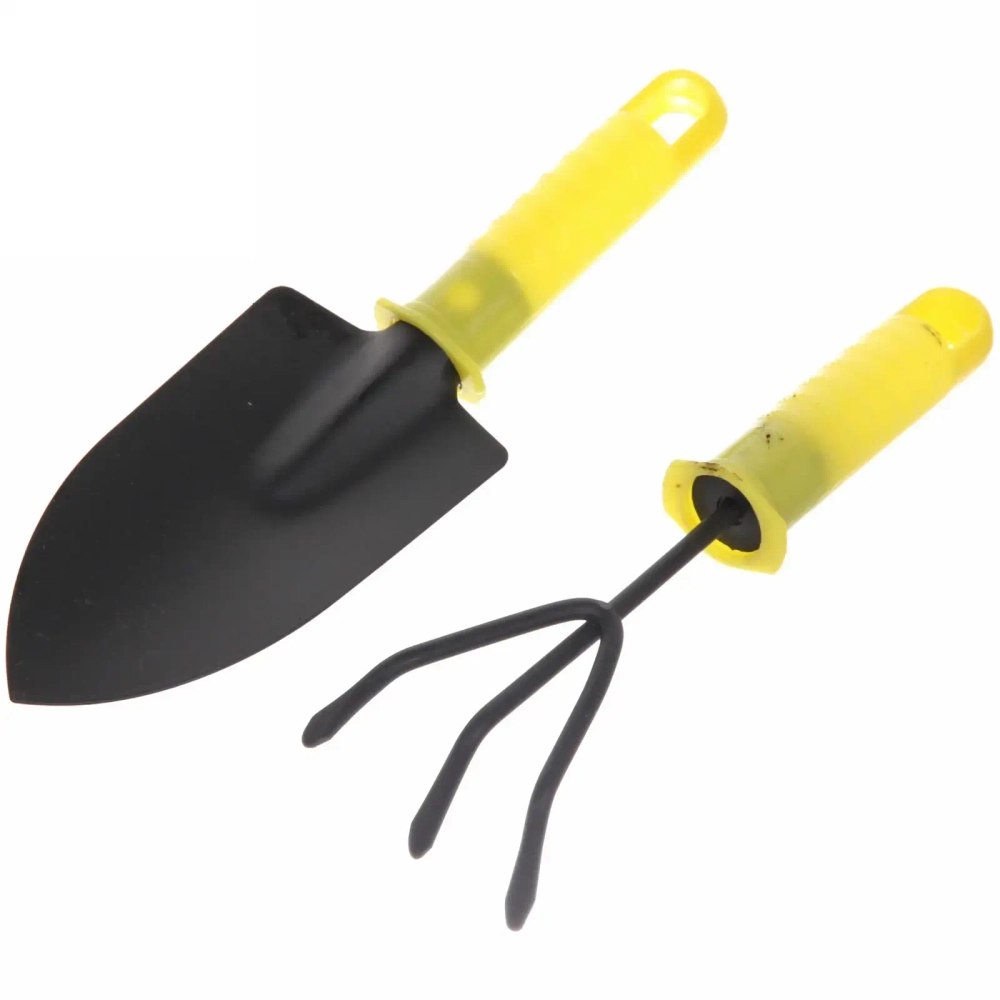 Набор садовых инструментов «Чиполино» (совок 22см + рыхлитель 20см) ДоброСад