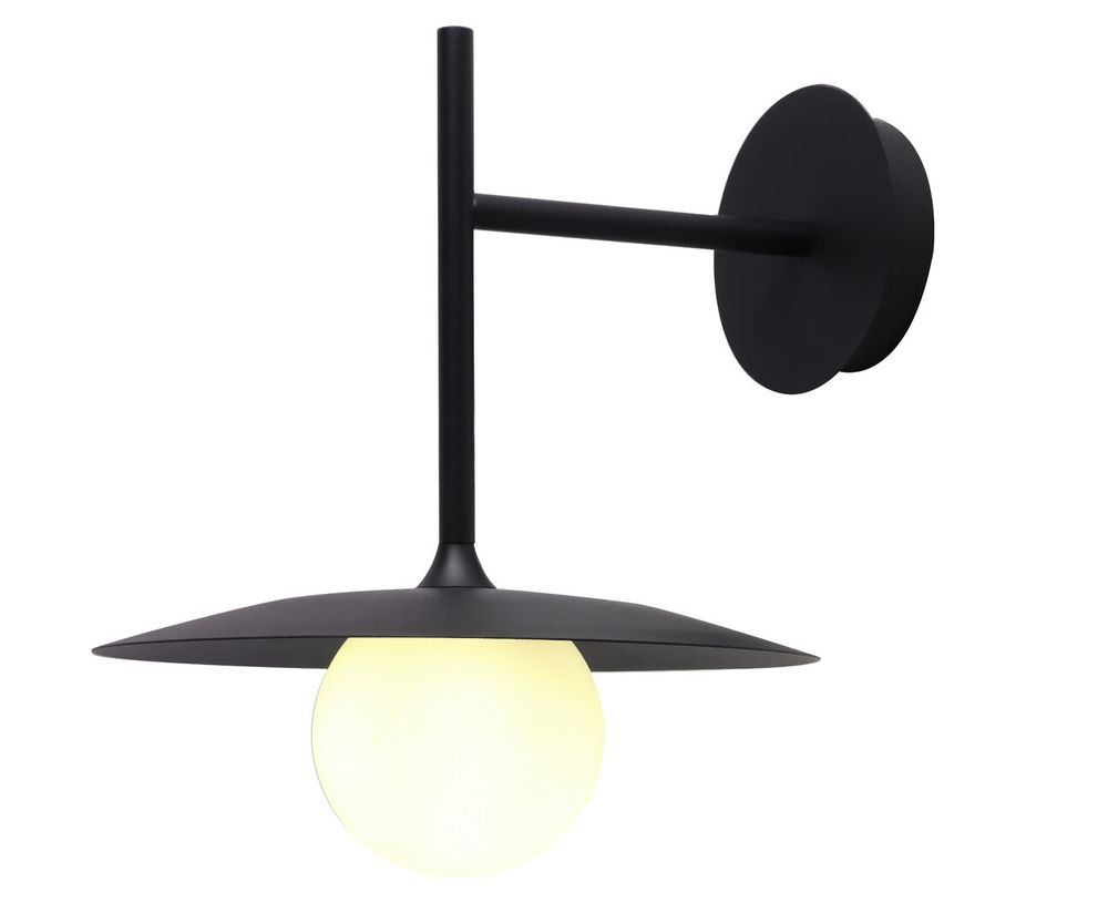 Настенный светильник Элисон черный d25 L30 h26 G9 1*10W (Led лампы в комплекте)