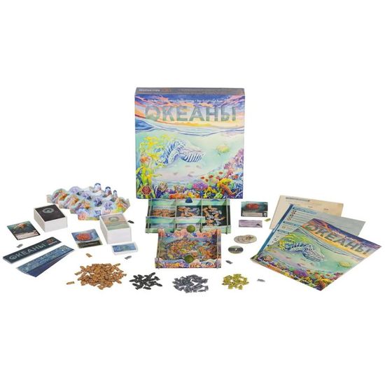 Настольная игра Океаны