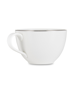 Сервиз чайный 21 предмет на 6 персон Narumi Сверкающая платина