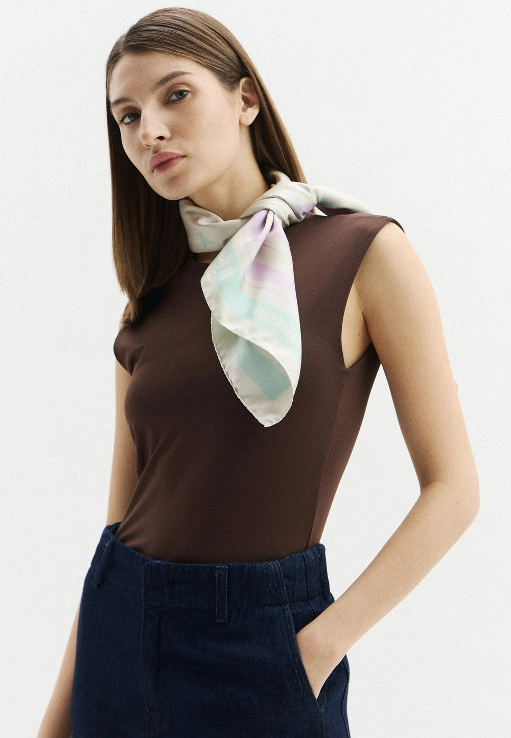 Платок женский PATRIZIA PEPE