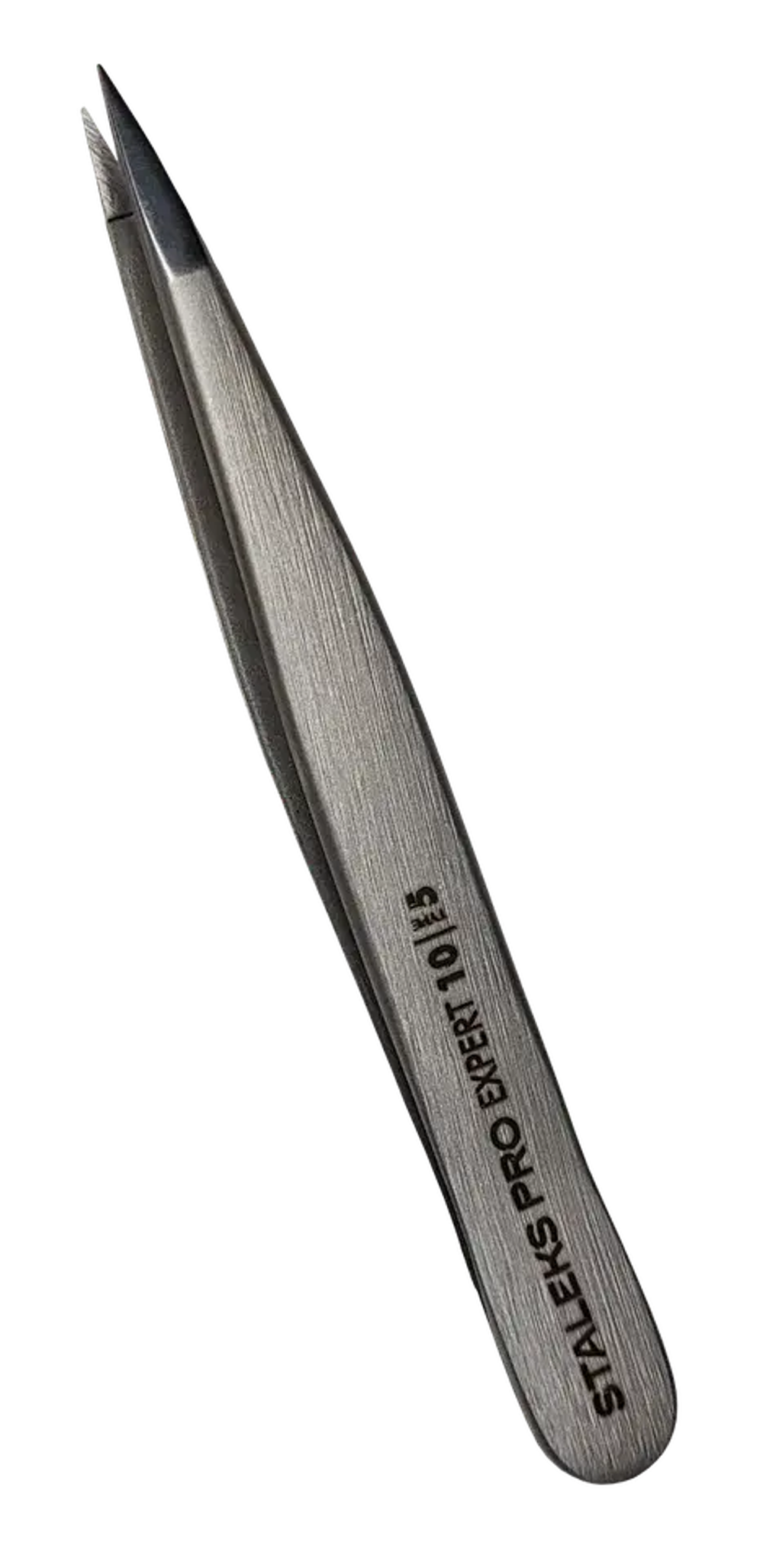 Пинцет для бровей точечный EXPERT 10 TYPE 5 STALEKS