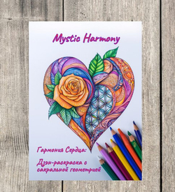 Книга-Раскраска Гармония Сердца - pdf