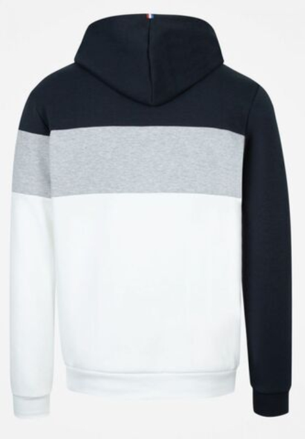 Мужская теннисная кофта Le Coq Sportif Saison 2 Hoody No.1 M - небесный