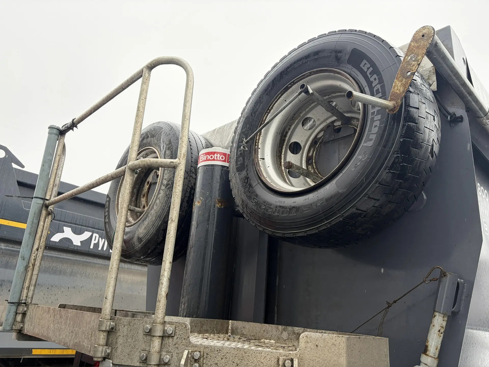 Grunwald 9453 Полуприцеп самосвальный 9453-0000010-50