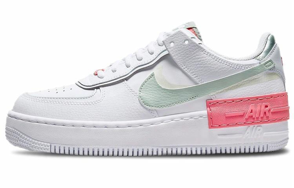 Кроссовки Nike Air Force 1 Low Shadow (Женская размерная сетка)