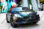 Детский электромобиль "Maserati" черный