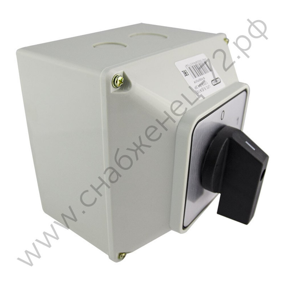 Переключатель кулачковый в корпусе Энергия LFC-5 (СА-10)