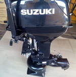 2х-тактный лодочный мотор SUZUKI DT30S JET с водомётной насадкой Marine Rocket