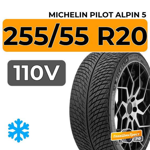 Michelin Pilot Alpin 5 SUV 255/55 R20 110V XL