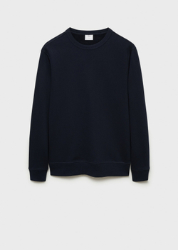 Свитшот regular fit из хлопка