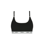 бюстгальтер 2-pack twin bralette stripe Hugo Bodywear - черный(50480158)