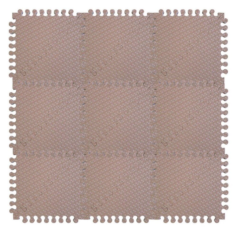 Покрытие напольное Этника-2 33х33х18/45шор (18 треугольников, 9 пазлов)