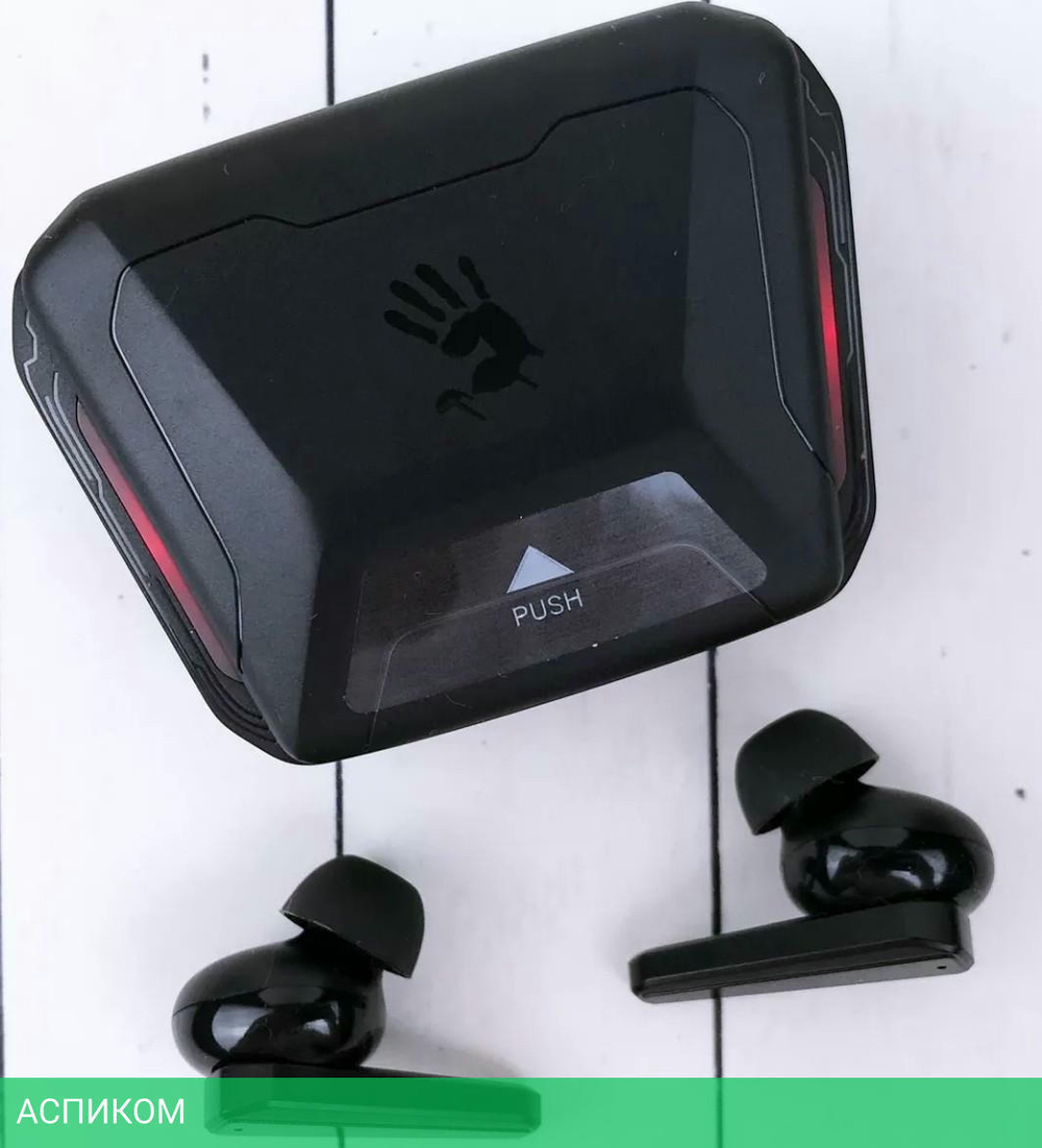 Наушники A4Tech Bloody M70 Black/Red