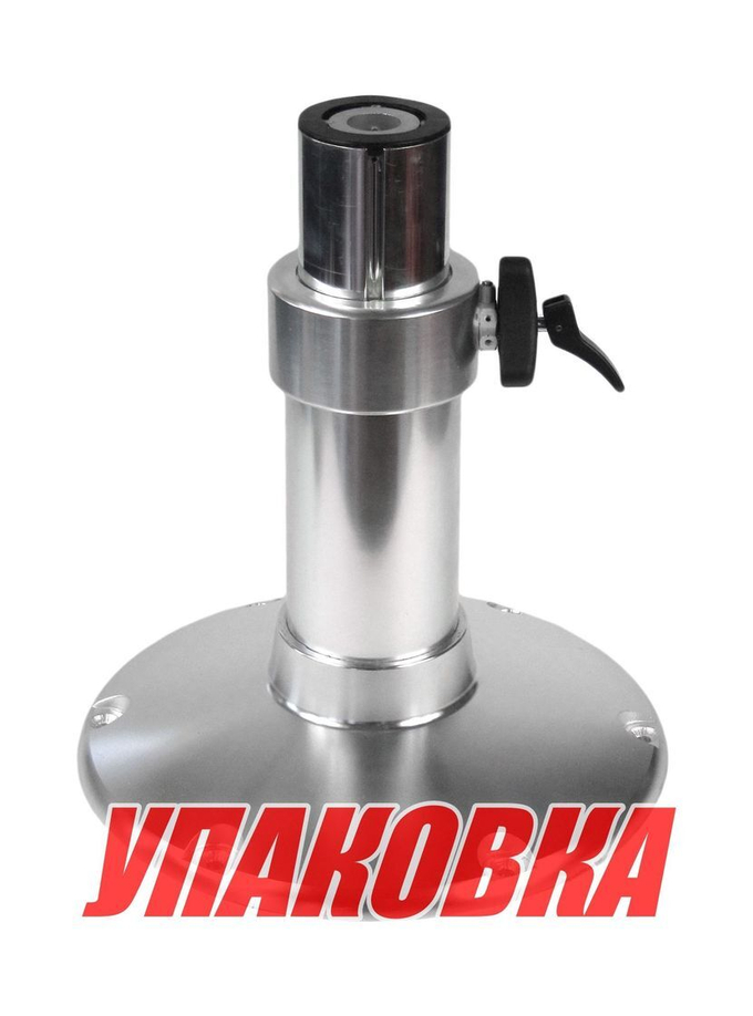 Стойка HEAVY DUTY под сиденье регулируемая 380-530 мм, стойка 73 мм, основание 300 мм (упаковка из 2 шт.)