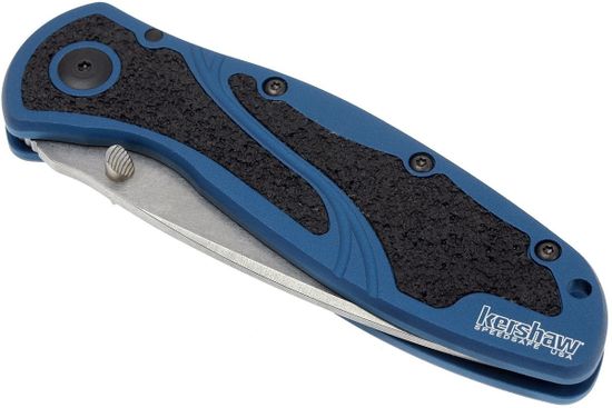 Складной нож KERSHAW Blur 1670NBSW c клинком из стали Sandvik™ 14C28N, рукоять алюминий / Trac-Tec