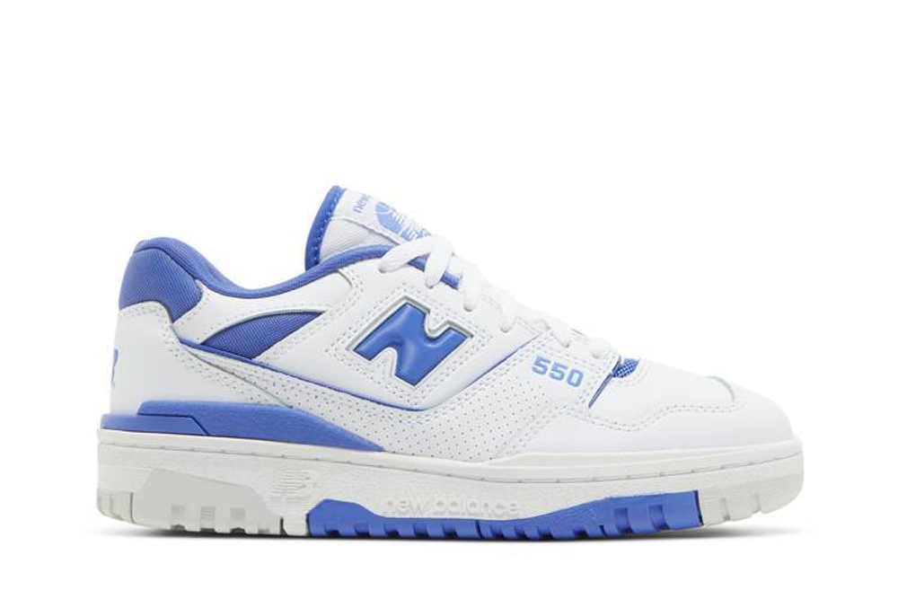 Кроссовки New Balance Nb 550 (Женская размерная сетка)