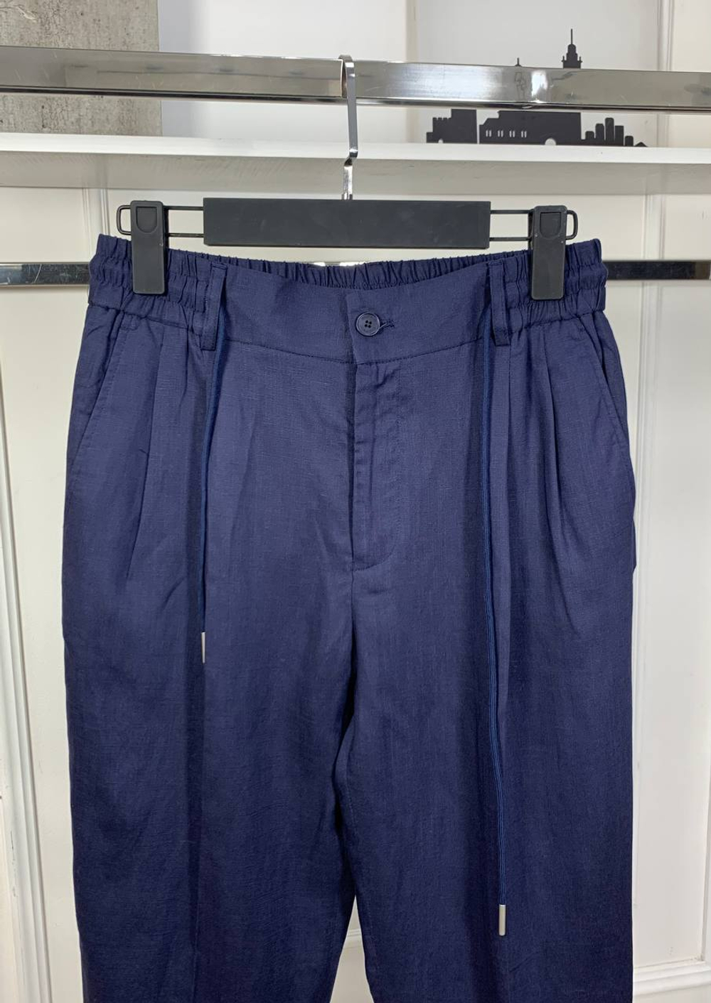 Льняной костюм Brunello Cucinelli
