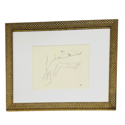 Постер Матисс и Пикассо 41х50 см