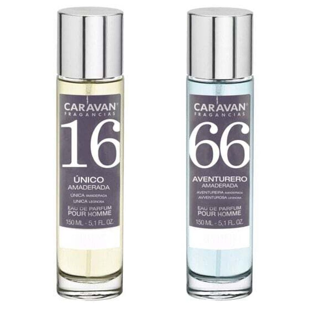 Мужская парфюмерия CARAVAN Nº66 &amp; Nº16 Parfum Set