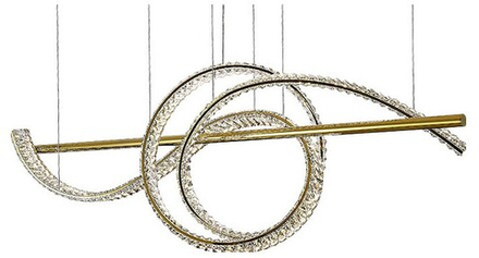 Подвесной светильник Newport 8240 8248/S gold