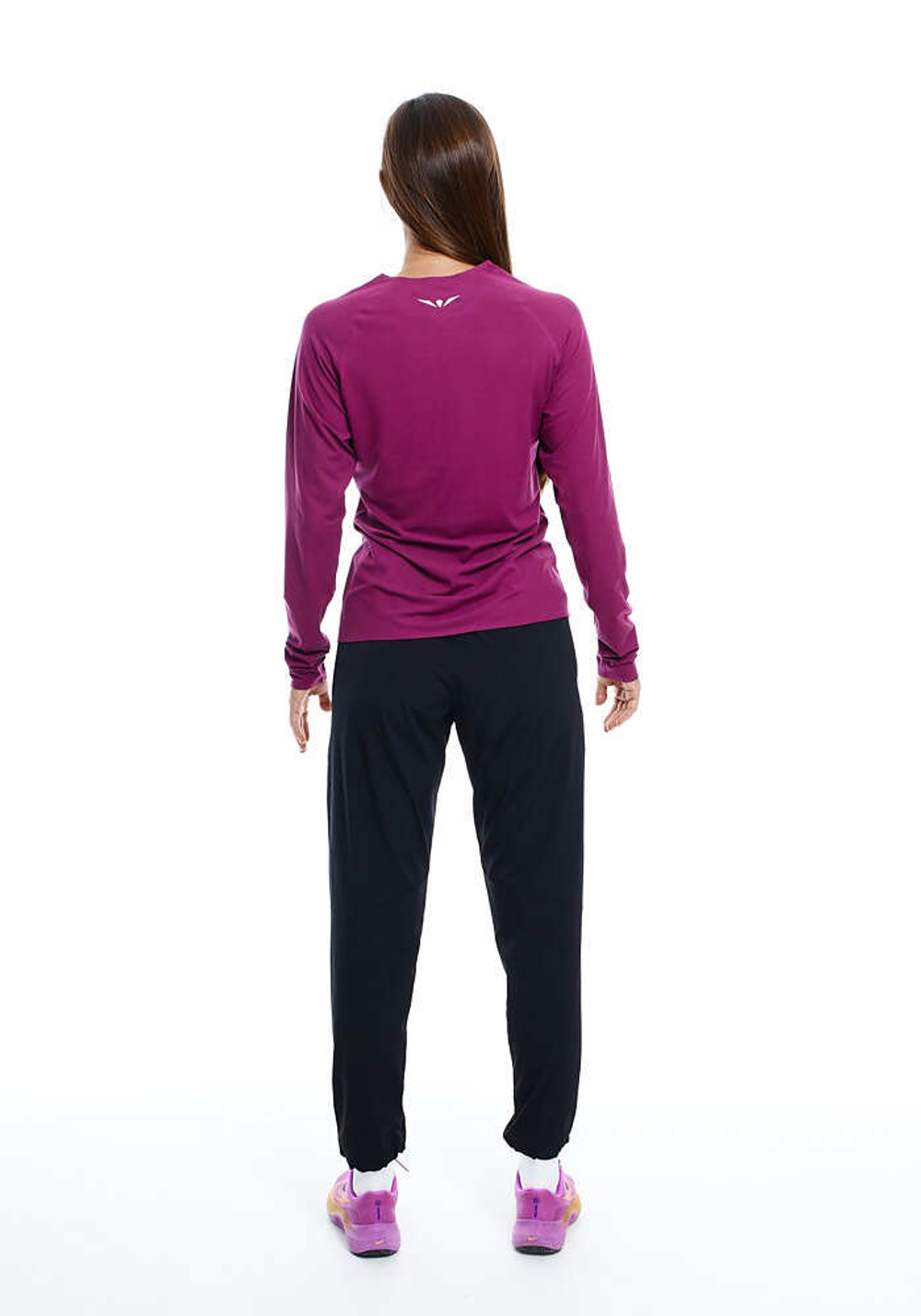 ЛОНГСЛИВ УТЕПЛЕННЫЙ ЖЕНСКИЙ | AMARANTH