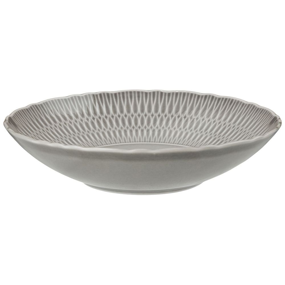 ТАРЕЛКА СУПОВАЯ "СОФИЯ СЕРАЯ" 22 СМ МАЛ.УП.=6ШТ БЕЗ УПАК.