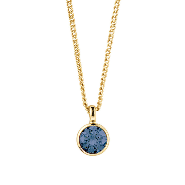 Колье Dyrberg Kern ETTE SG BLUE 370022 BL/G