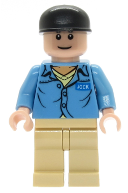 Минифигурка LEGO iaj008 Джок