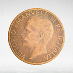 Italy 10 Centesimi 1926 R "Victor Emmanuel III",VF